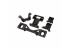 Traxxas Rustler 2WD Front + Rear Clipless Body Latches