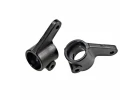 Traxxas Steering blocks left right (2) (requires 5x11x4mm bearings)