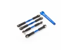 Traxxas Aluminium Turnbuckles wrench blue-anodized