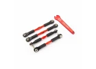 Traxxas Aluminium Turnbuckles wrench red-anodized