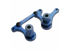 Traxxas Aluminium Steering Bellcranks Blue-anodized