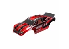 Traxxas Electric Rustler 2WD Bodyshell - Pre Painted Red