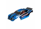 Traxxas Electric Rustler 2WD Bodyshell - Pre Painted Blue