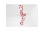 Traxxas Springs rear (red) (2.9 rate) (2)