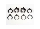 Traxxas Spring pre-load spacers: 1mm (4)/ 2mm (2)/ 4mm (2)/ 8mm (2)