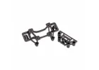 Traxxas Rustler Front + Rear Clipless Body Latches