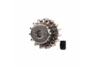 Traxxas Gear, 15-T pinion (32-pitch) (fits 3mm shaft)/ set screw