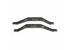 Traxxas Chassis braces lower (black) (2)