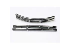 Traxxas Bumpers black chrome (f r)