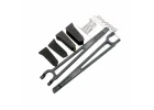 Traxxas Hold downs battery left right (2)/ foam spacers (4) (allows for installation of taller multi-cell batteries)