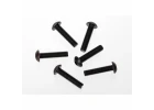 Traxxas Screws 4x18mm button-head machine (hex drive) (6)