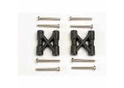 Traxxas Bulkhead cross braces (2)/ 3x25mm CS screws (8)