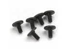 Traxxas Screws 3x6mm flat-head machine (hex drive) (6)