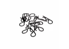 Traxxas Heavy Duty Body Clips - Black (12)