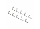 Traxxas Body clip (mounting clip) angled 90-degrees (10)