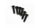 Traxxas Screws 4x14mm button-head machine (hex drive) (6)