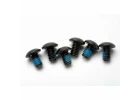 Traxxas Screws 4x6mm button-head machine (hex drive) (with threadlock) (6)