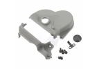 Cover - gear (upper & lower) (1)/ dust plug (1)/ 3x6mm CS (3)