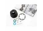 Traxxas Carrier differential (heavy duty)/ x-ring gaskets (2)/ ring gear gasket/ bushings (2)/ 6x10x0.5 TW