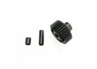 Traxxas Output gear 33-tooth (1)/ spacers (2)