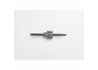 Traxxas Input shaft/ drive gear assembly (18-tooth steel top gear)