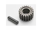Traxxas Idler gear 20-tooth/ idler gear shaft