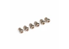 Traxxas Low speed spray bar screws 2x4mm roundhead machine screws (6)