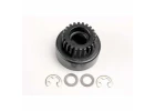 Traxxas Clutch bell (22-tooth)/ 5x8x0.5mm fiber washer (2)/ 5mm E-clip (requires 4611-ball bearings 5x11x4mm (2)