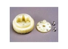 Traxxas Differential gear (45-tooth)/ side cover plate screws