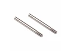 Traxxas Shock shafts steel chrome finish (32mm) (2)