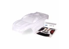 Traxxas Body Nitro Rustler (clear requires painting)/window grill lights decal sheet/ wing and Aluminium hardware