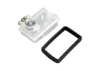 Traxxas Rustler Fuel tank (75cc) with rubber vibration cushions (2)