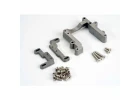 Traxxas Engine mount 2 piece Aluminium (w/ screws) (N. Rustler/Sport)