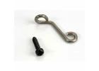 Traxxas Exhaust pipe hanger metal (N. Sport) (side exhaust engines only) ** CLEARANCE **
