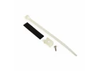 Traxxas Attachment bracket plug/ foam tape/tie wrap/ 3x10mm wst screw (old style replace with 4132)