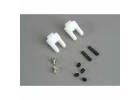 Traxxas Differential output yokes (2)/ 3x5mm countersunk screws (2)/ 3mm set (set) screws (4)