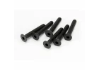 Traxxas Screws 3x20mm countersunk machine (hex drive) (6)