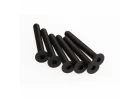 Traxxas Screws 3x25mm countersunk machine (hex drive) (6)