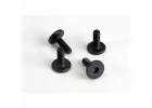 Traxxas Screws 3x10mm flat-head machine (hex drive) (4)