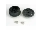 Traxxas Differential (34-groove)/ flanged side-cover screws