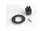 Traxxas Disc brake/ hub adapter/ 2mm pin ** CLEARANCE **