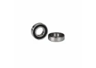 Traxxas Ball bearings, black rubber sealed (10x19x5mm) (2)
