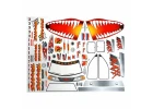 Traxxas Decal sheet Jaws T-MAXX