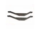 Traxxas Chassis braces lower (2) (black)
