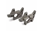 Traxxas MAXX Front Bulkheads - Grey (Left and Right)