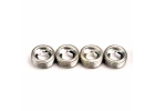 Traxxas Aluminium caps pivot ball (4)