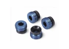 Traxxas Aluminium Pivot Ball Caps blue-anodized