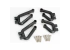 Traxxas Bumper mounts front (L R)/ bumper mounts rear (L R)/ 3x12mm RHM screws (8)