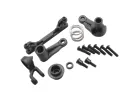 Traxxas Steering bellcranks/ servo saver/ servo saver spring/ servo spring retainer (requires 5x11mm BB (2)