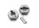 Traxxas Wheel hubs hex (steel)